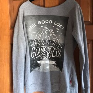 GLMR KILLS crewneck